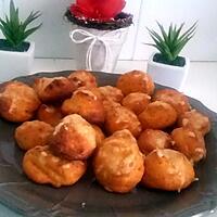 recette Chouquettes chorizo mozzarella