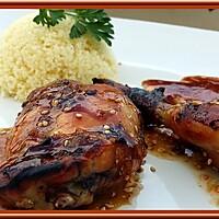 recette Poulet sauce barbecue