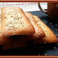 recette Financiers aux amandes et sésames