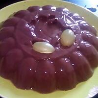 recette FLAN AU CHOCOLAT (ENTREMET)