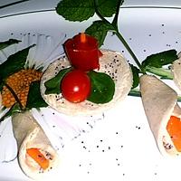 recette Tartines "fantaisie" :