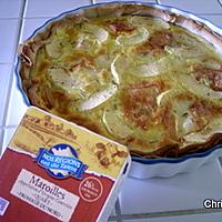 recette Tarte au maroilles et à la Pomme