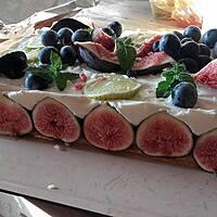 recette Un fraisier bin non un figuier