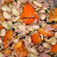 recette Salade de haricots blancs