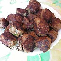 recette Boulettes de viande