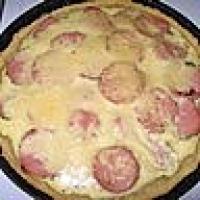 recette tarte au cervelas