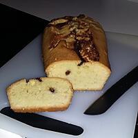 recette Quatre quart au Nutella