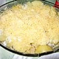 recette gratin de salsifis