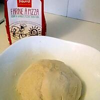 recette Pâte a pizza