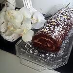 recette Roulé cacao a la crème de mascarpone Nutella