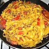 recette tagliatelles à l'italienne