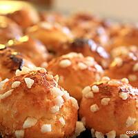 recette Chouquettes