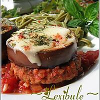 recette Galettes de porc alla parmigiana