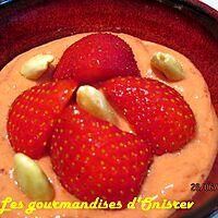 recette Crème glacée à la fraise d'après Gaston LENÔTRE