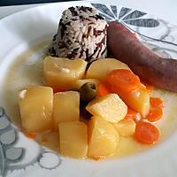 recette Ragout de saucisse de toulouse