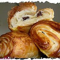 recette Pains au Chocolat