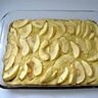 recette clafoutis aux pommes