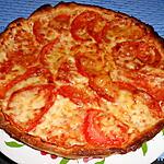 recette TARTE TOMATES CANTAL