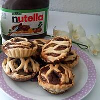 recette Minis tartes au pomme Nutella