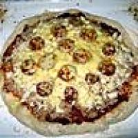 recette pizza thon poulet