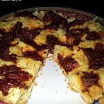 recette Cookie géant tomates séchées/ origan