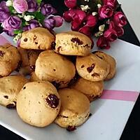 recette Scones au cranberries