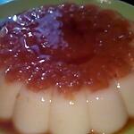 recette FLAN VANILLE ET SON COULIS DE CARAMEL