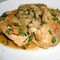 recette POULET SAUCE ROQUEFORT