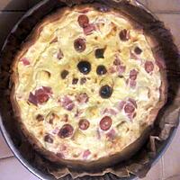 recette Quiche Kiri