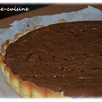 recette Tarte au brownie