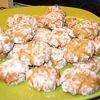 recette amaretti moelleux