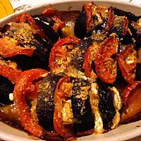 recette aubergines a la façon de  CreMina