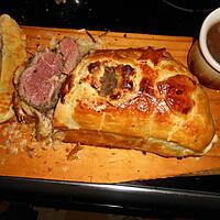 recette Filet de boeuf en croute foie gras