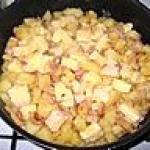 recette pomme de terre rotis au munster