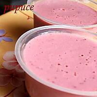 recette Mousse de fraises