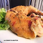 recette Cuisse de poulet en cocotte à l'ail