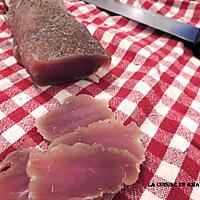 recette Filet mignon séché