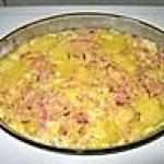 recette gratin de pomme de terre au bouillon