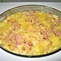 recette gratin de pomme de terre au bouillon