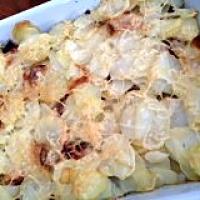 recette gratin jambon, chorizo, raclette