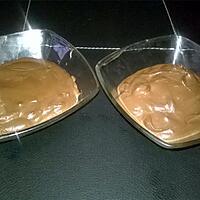 recette CRÈME DESSERT AU CHOCOLAT