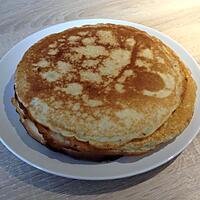 recette Crêpes sans lactose