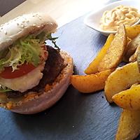 recette Burger au Munster