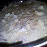 recette Sauce carbonara aux 3 fromages et miel