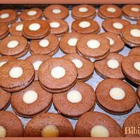 recette TARTELETTES CHOCOLAT NOIR/CHOCOLAT BLANC