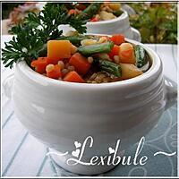 recette Soupe aux légumes et à l'orge