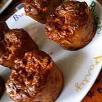 recette Muffins pommes cannelle en 5mn chrono