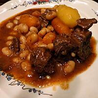 recette haricots blancs joue de boeuf de mamyloula et jean