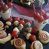 recette Pics tomate cerise