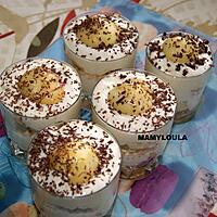 recette Tiramisu aux pêches